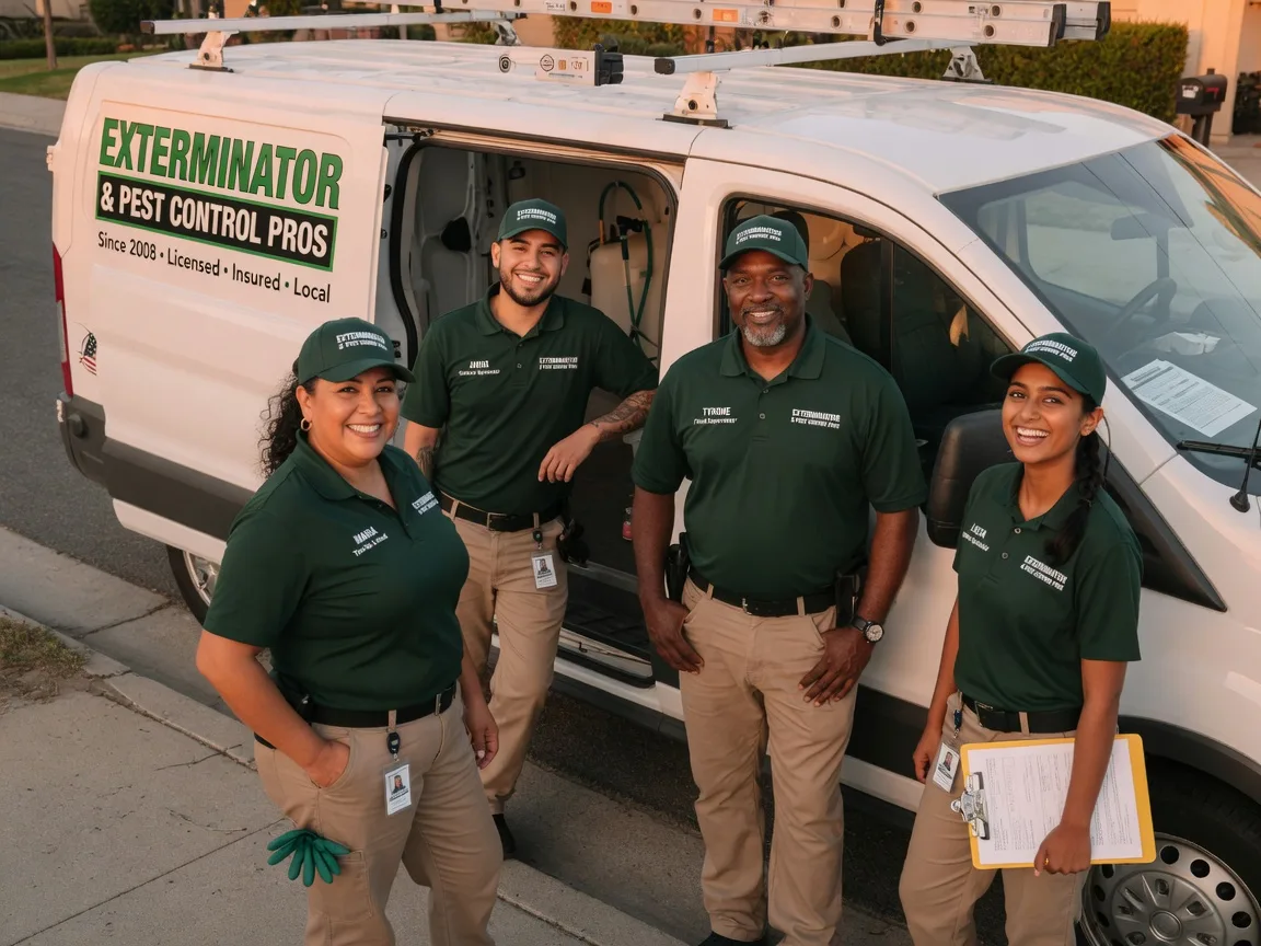 Emergency Pest Control company in Warwick, GA